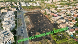 PERICOLO INCENDI (esposto alla Procura della Repubblica)