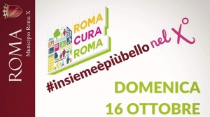 ROMA CURA ROMA (domenica 16 ottobre Piazza Capelvenere)