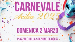 CARNEVALE ACILIA 2025 (piazzale antistante la stazione Acilia)