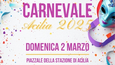 CARNEVALE ACILIA 2025 (piazzale antistante la stazione Acilia)