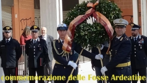 PIAZZA CAPELVENERE - (commemorazione delle Fosse Ardeatine)