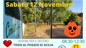 APPUNTAMENTO CON IL COMITATO DI QUARTIERE (sabato 12 novembre h 08:30-12:30)